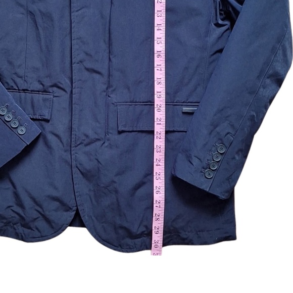 Winter Coat Water Resistant Jacket William Rast Sz S Navy Blue Fall Travel - Picture 7 of 13